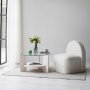 HANAH HOME Sto za dnevnu sobu Mondo White - slika 3
