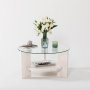 HANAH HOME Sto za dnevnu sobu Mondo White - slika 4