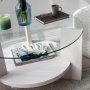 HANAH HOME Sto za dnevnu sobu Mondo White - slika 5