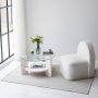HANAH HOME Sto za dnevnu sobu Mondo White - slika 2