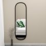 HANAH HOME Ogledalo Magnum Black - slika 2