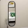 HANAH HOME Ogledalo Magnum Black - slika 3
