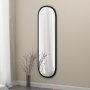 HANAH HOME Ogledalo Magnum Black - slika 1