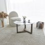 HANAH HOME Sto za dnevnu sobu Miro Walnut - slika 3