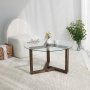 HANAH HOME Sto za dnevnu sobu Miro Walnut - slika 2