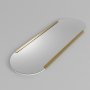 HANAH HOME Ogledalo Caprice Gold - slika 3