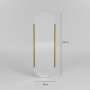 HANAH HOME Ogledalo Caprice Gold - slika 5