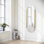 HANAH HOME Ogledalo Caprice Gold - slika 1
