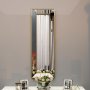HANAH HOME Ogledalo Carlos Gold - slika 2