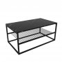 HANAH HOME Sto za dnevnu sobu Asude Black - slika 1