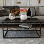HANAH HOME Sto za dnevnu sobu Asude Black - slika 2