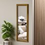 HANAH HOME Ogledalo Smooth Gold - slika 1
