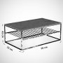 HANAH HOME Sto za dnevnu sobu Etna Royal - slika 3