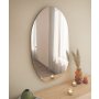 HANAH HOME Ogledalo Vanomi Black - slika 2