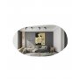 HANAH HOME Ogledalo Vanomi Black - slika 5