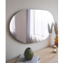 HANAH HOME Ogledalo Vanomi Black - slika 1