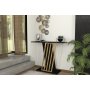 HANAH HOME Komoda Gravity Black Gold - slika 2