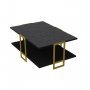 HANAH HOME Sto za dnevnu sobu Polka Black - slika 1