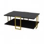 HANAH HOME Sto za dnevnu sobu Polka Black - slika 4