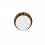 HANAH HOME Ogledalo Line Light Walnut - slika 2