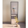 HANAH HOME Ogledalo Tessa Black - slika 3