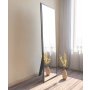 HANAH HOME Ogledalo Tessa Black - slika 1