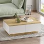 HANAH HOME Sto za dnevnu sobu LV17 WK - slika 2