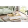HANAH HOME Sto za dnevnu sobu LV17 WK - slika 3