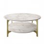 HANAH HOME Sto za dnevnu sobu Versy Gold - slika 1