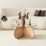 HANAH HOME Sto za dnevnu sobu Bubble Sapphire Oak - slika 4