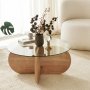 HANAH HOME Sto za dnevnu sobu Bubble Sapphire Oak - slika 2