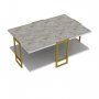 HANAH HOME Sto za dnevnu sobu Polka White - slika 4