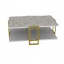 HANAH HOME Sto za dnevnu sobu Polka White - slika 1