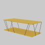 HANAH HOME Sto za dnevnu sobu Labranda Yellow - slika 1