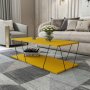 HANAH HOME Sto za dnevnu sobu Labranda Yellow - slika 2