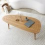 HANAH HOME Sto za dnevnu sobu Sweet Teak - slika 3