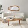 HANAH HOME Sto za dnevnu sobu Sweet Teak - slika 4