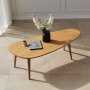HANAH HOME Sto za dnevnu sobu Sweet Teak - slika 5