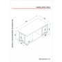 HANAH HOME Sto za dnevnu sobu Sadem White Walnut - slika 4