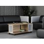 HANAH HOME Sto za dnevnu sobu Sadem White Walnut - slika 2