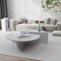 HANAH HOME Sto za dnevnu sobu Podium White - slika 3