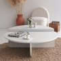 HANAH HOME Sto za dnevnu sobu Podium White - slika 5