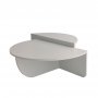 HANAH HOME Sto za dnevnu sobu Podium White - slika 1