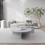HANAH HOME Sto za dnevnu sobu Podium White - slika 2