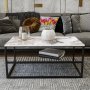 HANAH HOME Sto za dnevnu sobu Asude White - slika 3