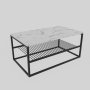 HANAH HOME Sto za dnevnu sobu Asude White - slika 1