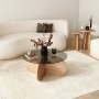 HANAH HOME Sto za dnevnu sobu Bubble Sapphire Oak Fume - slika 5