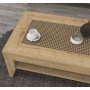 HANAH HOME Sto za dnevnu sobu Madura Oak - slika 4