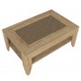 HANAH HOME Sto za dnevnu sobu Madura Oak - slika 1