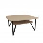 HANAH HOME Sto za dnevnu sobu Asens 90 Beige - slika 1